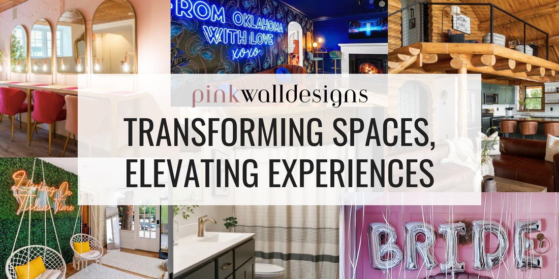 The Pink Wall Designs Difference: Transforming Spaces, Elevating Experiences