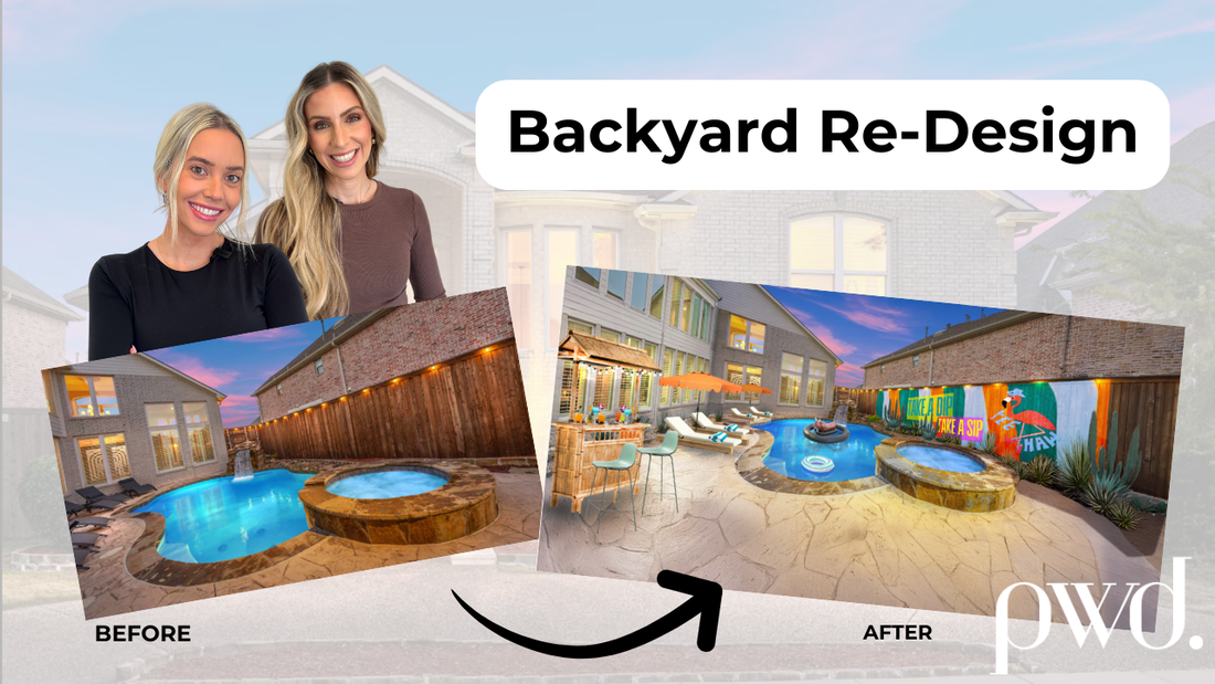 Airbnb Backyard Re-Design: Richardson, Texas