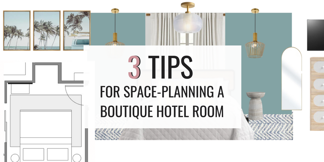 3 Tips for Space-Planing a Boutique Hotel