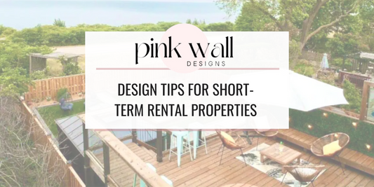 Crafting Unforgettable Spaces: Design Tips for Short-Term Rental Properties